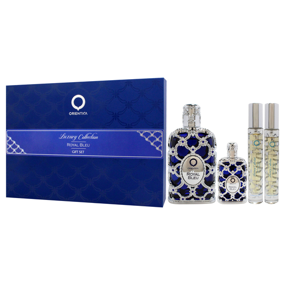 Royal Bleu Orientica 4 Pc 2.7oz EDP Spray, 2 x 10ml EDP Spray, 7.5ml EDP Splash - Picture 4 of 6